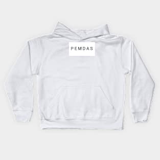 PEMDAS Kids Hoodie